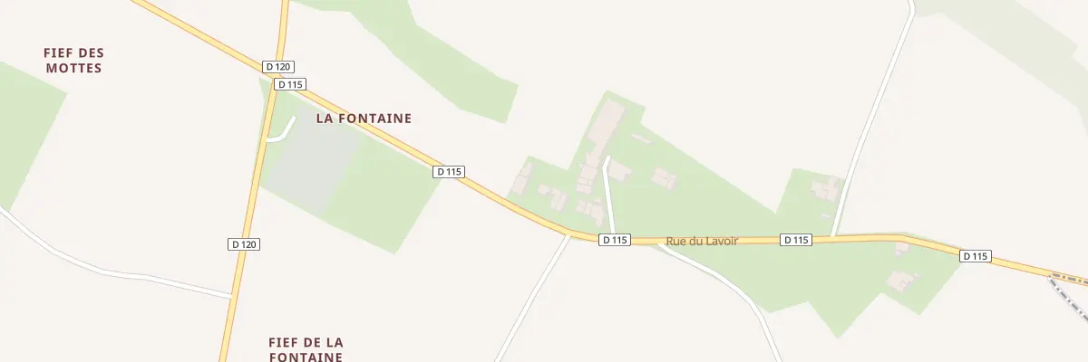 Plan du 53 Rue du Lavoir à Saint-Félix