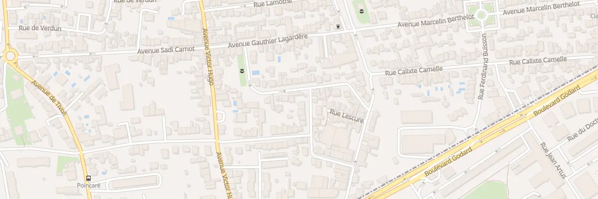 Plan du 27 Rue Louisette au Bouscat