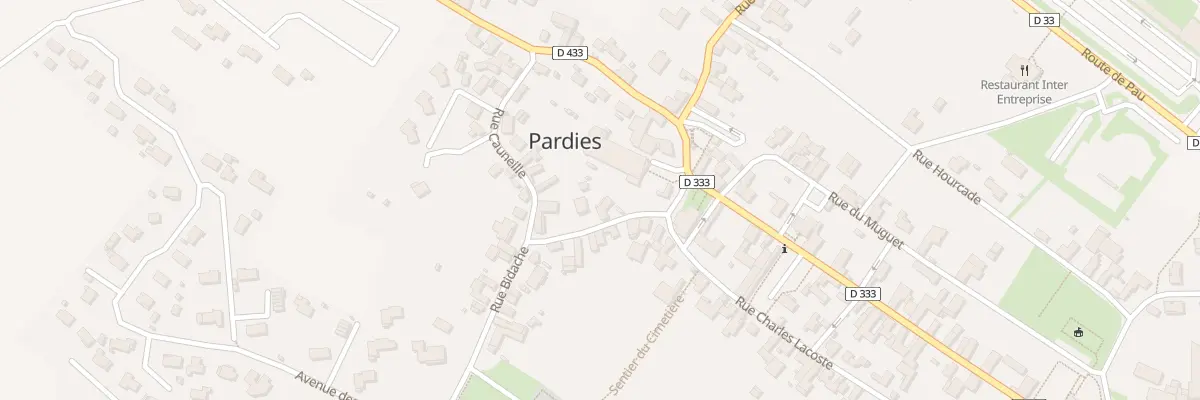 Plan du 4 Rue Bidache à Pardies