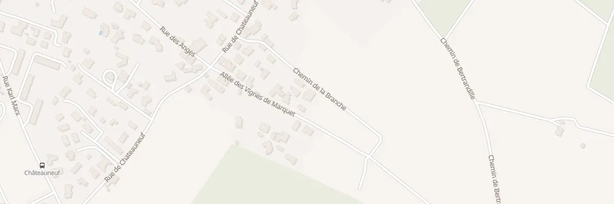 Plan du 21 All des Vignes de Marquet à Léognan