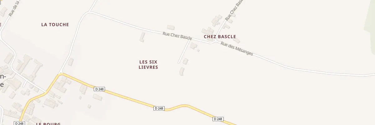 Plan du 42 Rue chez Bascle à Saint-Quantin-de-Rançanne