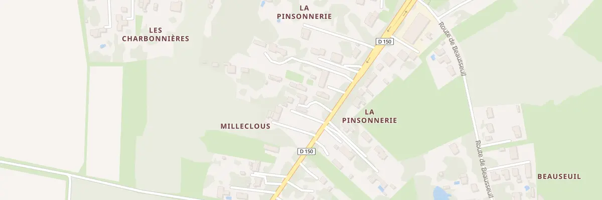 Plan du 19 Rte de Saint-jean d’Angely à Fontcouverte