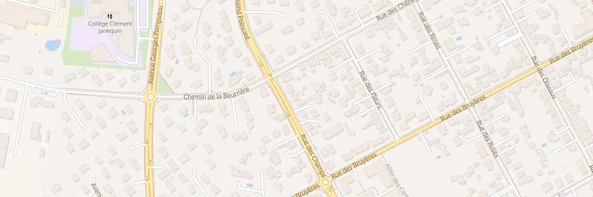 Plan du 14B Rue des Champs à Avrillé