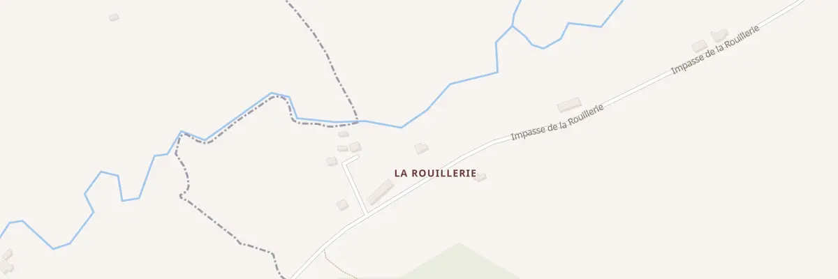 Plan du 250 La Rouillerie à Montilly-sur-Noireau