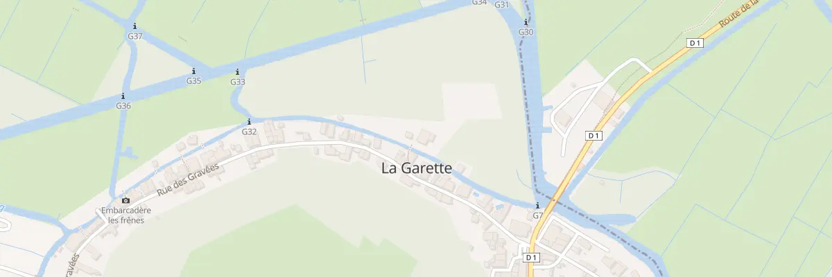 Plan du 18 Rue des Gravées à Sansais