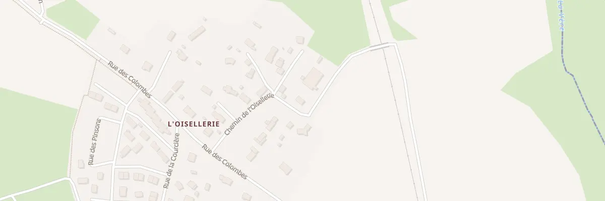 Plan du 21 Chem de l’Oisellerie à La Lande-Patry