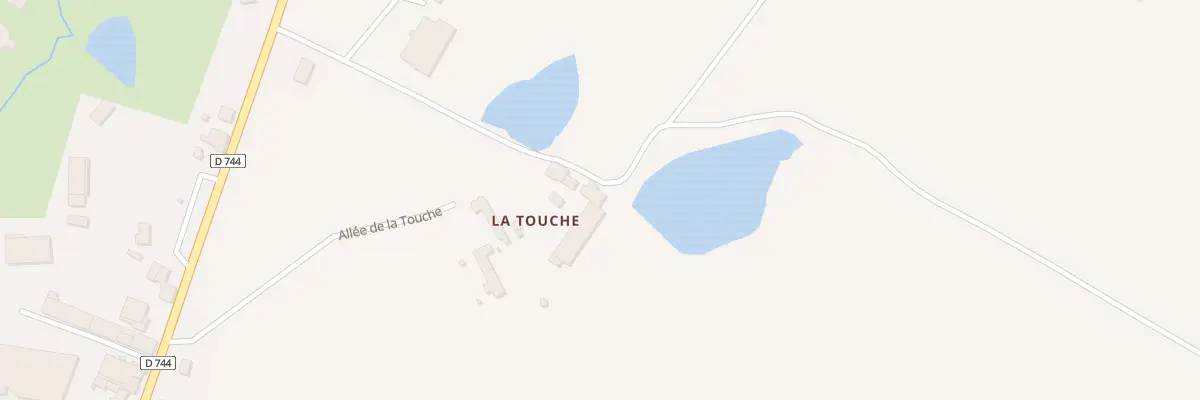 Plan du 5447 La Touche au Busseau