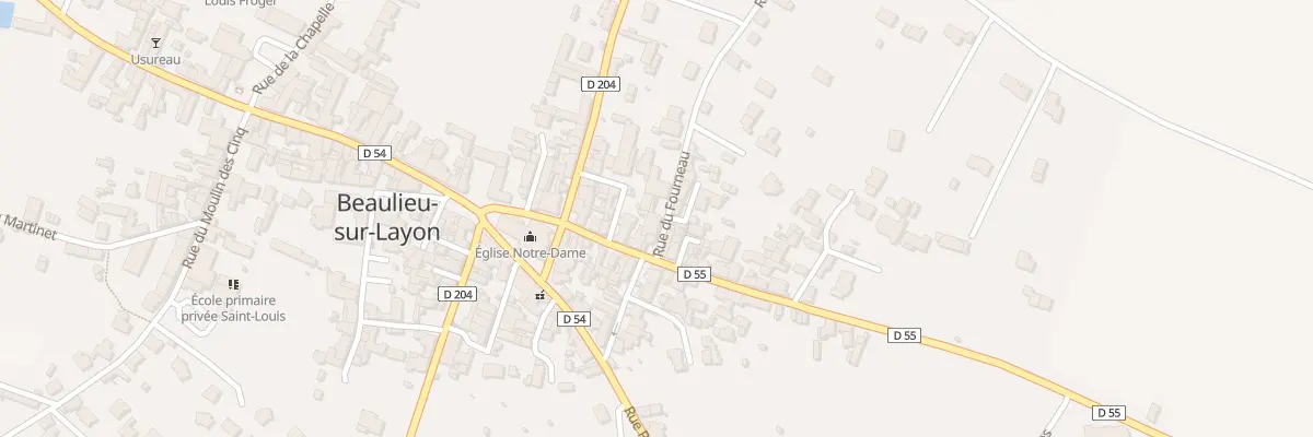 Plan du 4B Rue du Fourneau à Beaulieu-sur-Layon