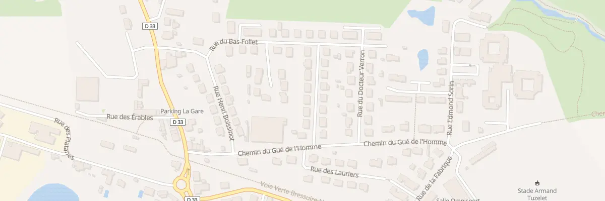 Plan du 8 Rue de l’Abbe Faulcon à Nueil-les-Aubiers