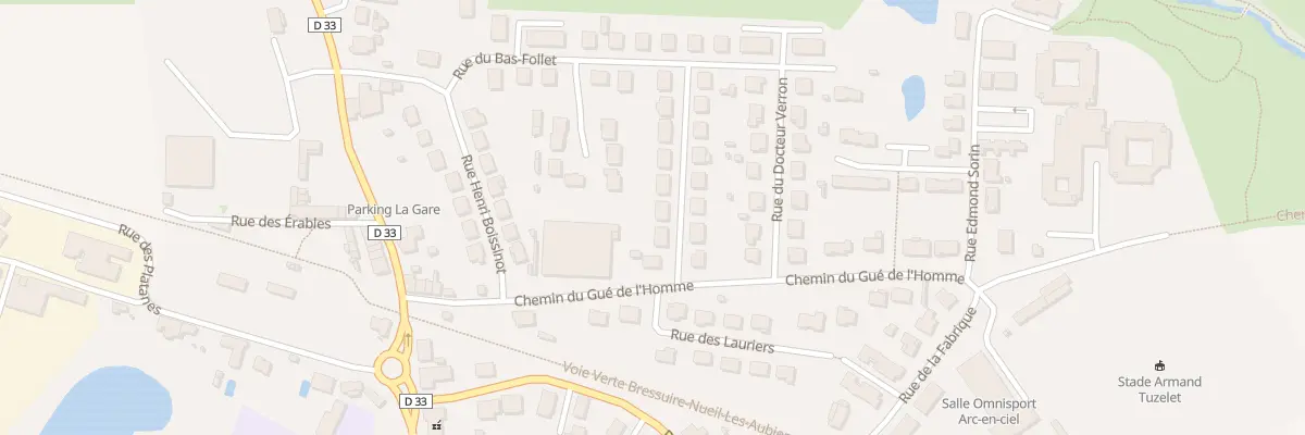 Plan du 6 Rue de l’Abbe Faulcon à Nueil-les-Aubiers