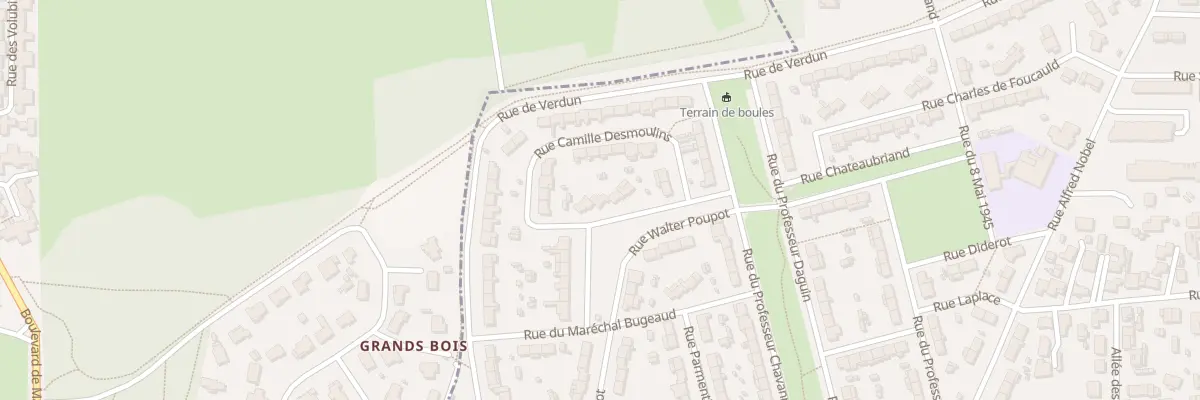 Plan du 15 Rue Henri Fabre à Villenave-d’Ornon