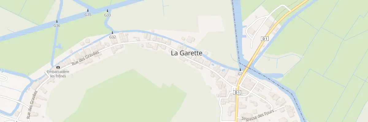 Plan du 11 Rue des Gravées à Sansais