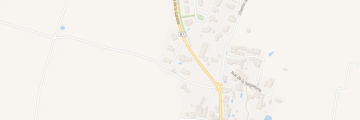Plan du 3 Rue de la Garette à Sansais