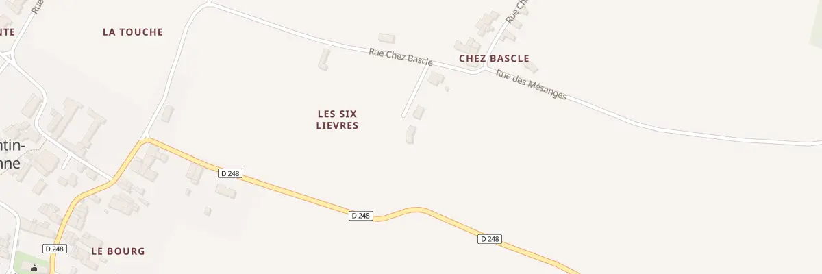 Plan du 44 Rue chez Bascle à Saint-Quantin-de-Rançanne