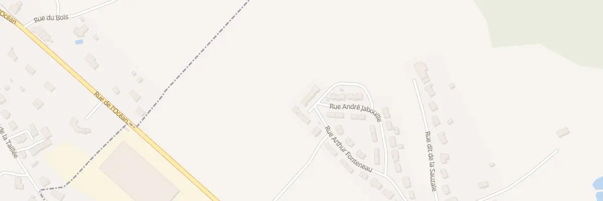 Plan du 18 Rue Arthur Fonteneau à L’Absie