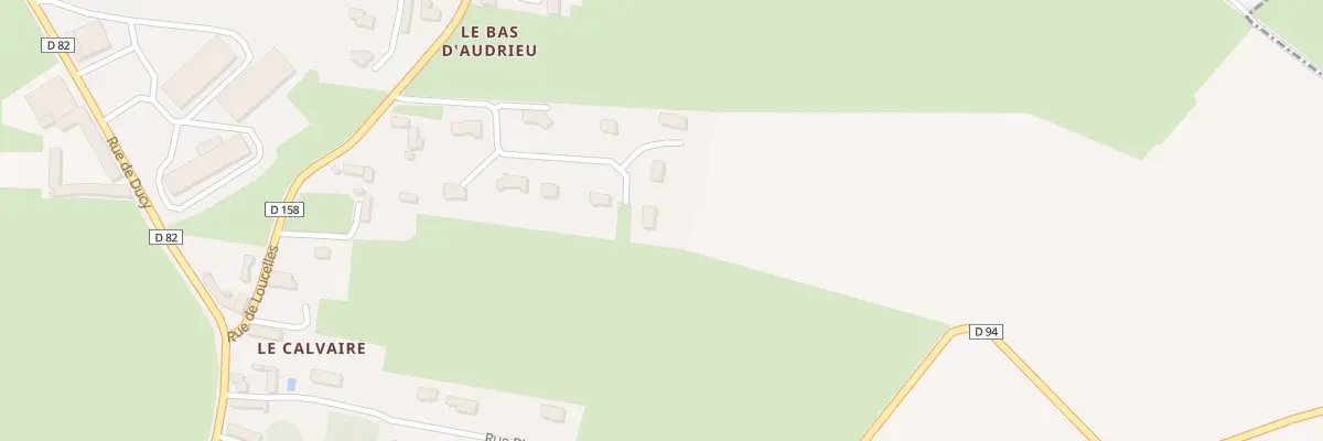 Plan du 9 Rue des Closets à Audrieu