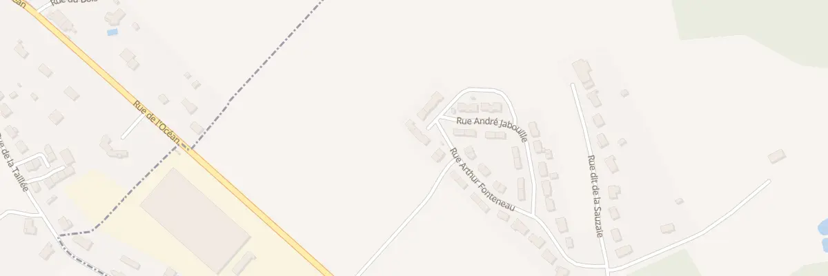 Plan du 12 Rue Arthur Fonteneau à L’Absie