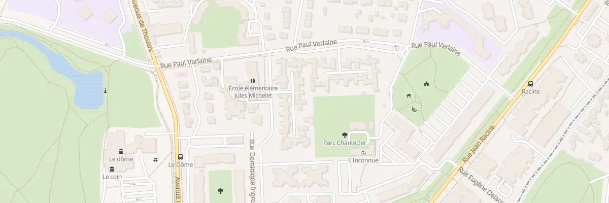 Plan du 19 Rue Aristide Maillol à Talence