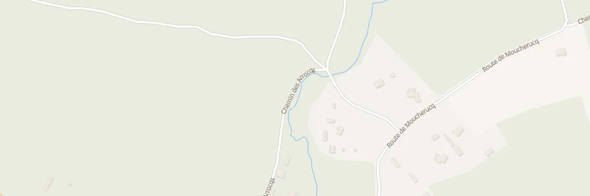 Plan du 293 Rte de Moucherucq à Sore