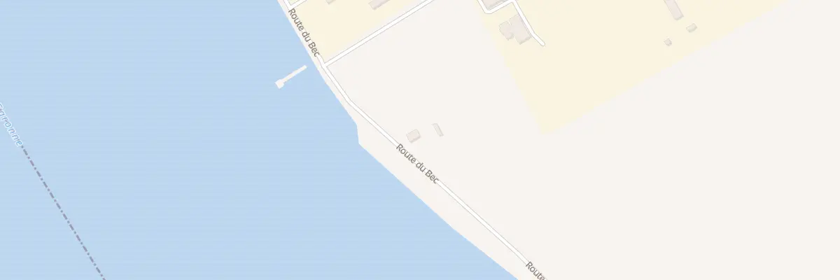 Plan du 599 Saint-Vincent à Ambès