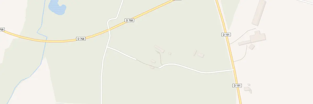 Plan du 5295 Petite Lande à Feneu