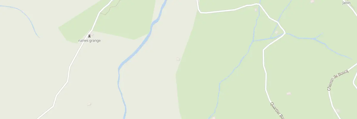 Plan du 5015 La Serre de Casteig à Escot