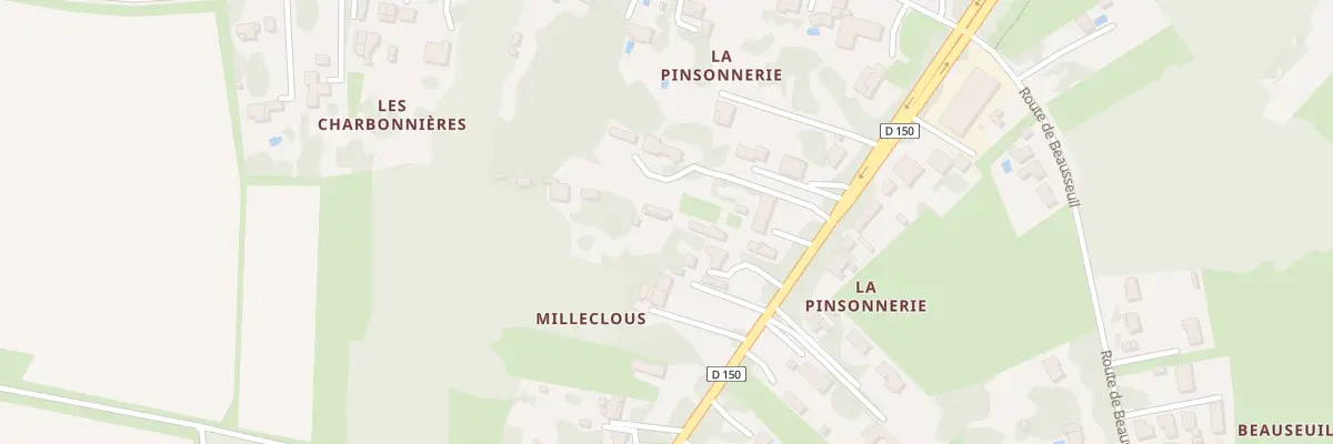 Plan du 27 Rte de Saint-jean d’Angely à Fontcouverte