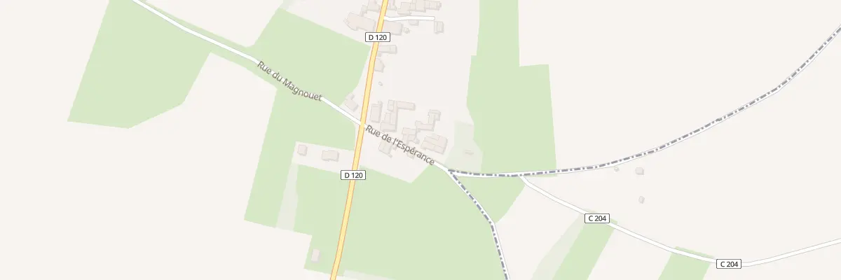Plan du 9 Rue de l’Espérance à Saint-Félix