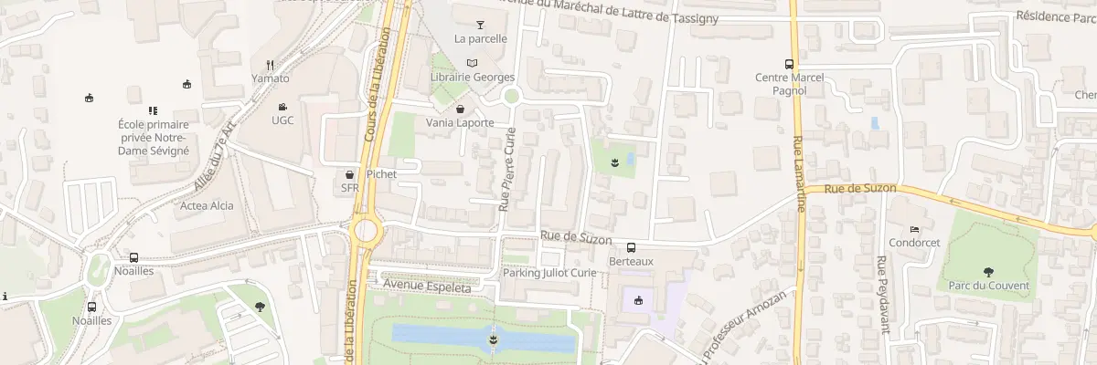 Plan du 19 Rue de Suzon à Talence