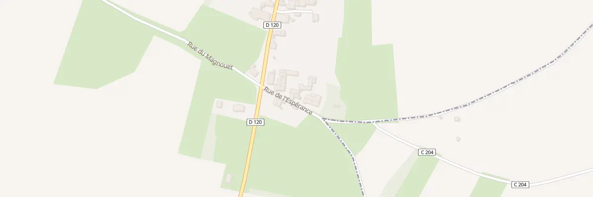 Plan du 7 Rue de l’Espérance à Saint-Félix