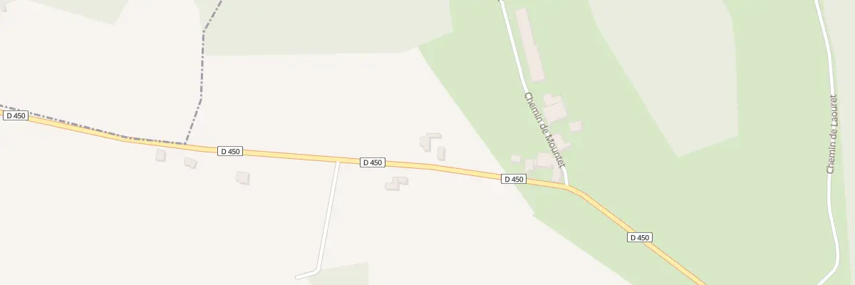 Plan du 32 Heraout à Castelner