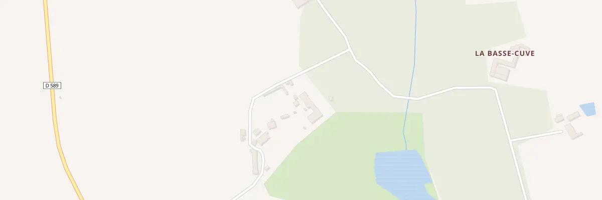 Plan du 4 Chateau de Minze à Châtelain