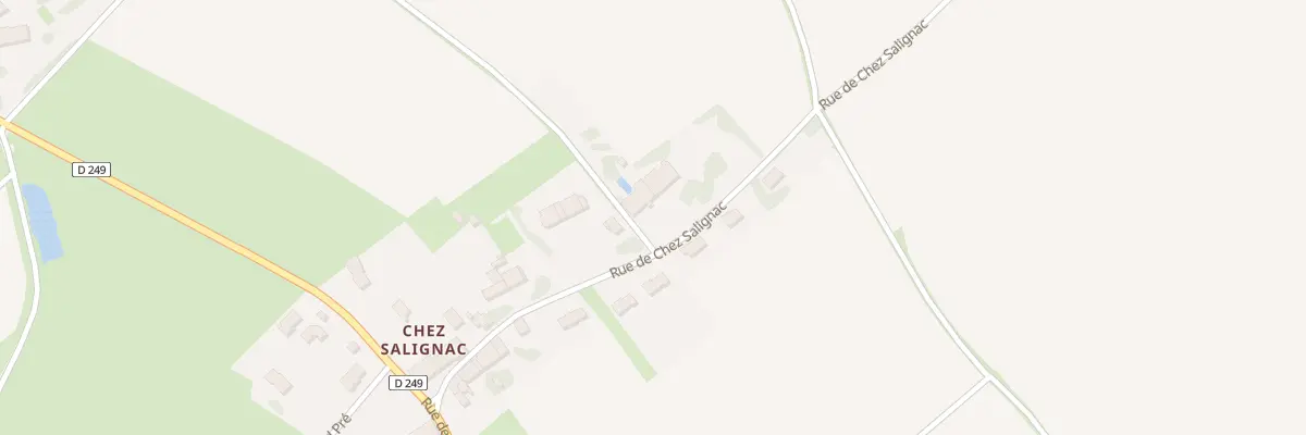 Plan du 2 Rue des Pivoines à Berneuil