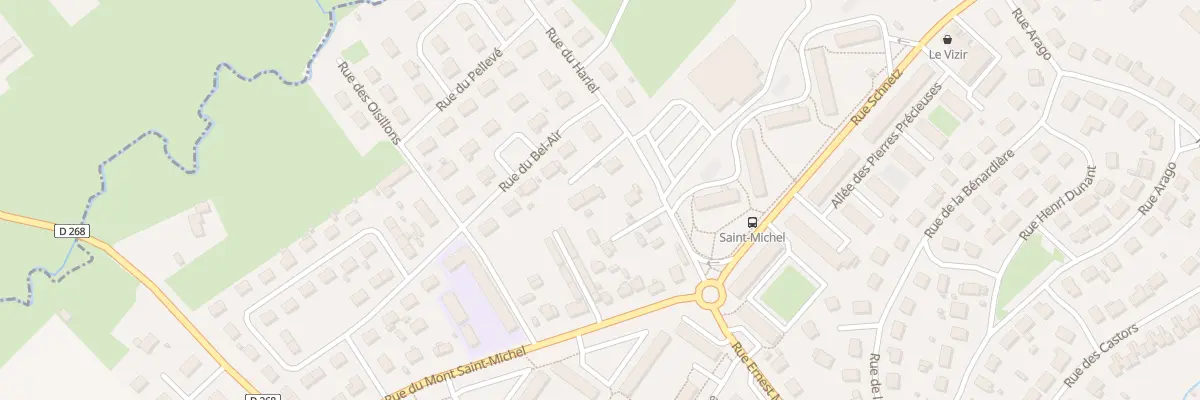 Plan du 127 Rue du Hariel à Flers