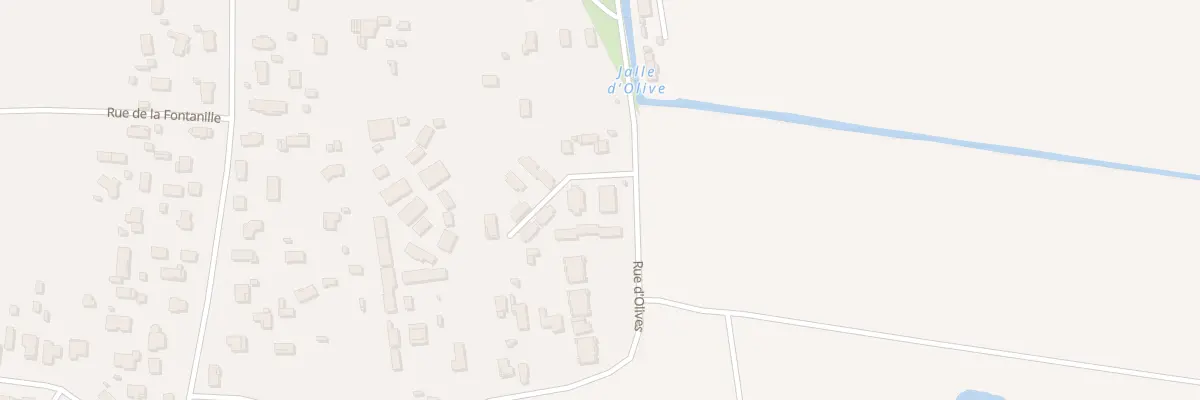 Plan du 37 Rue d’Olives à Parempuyre