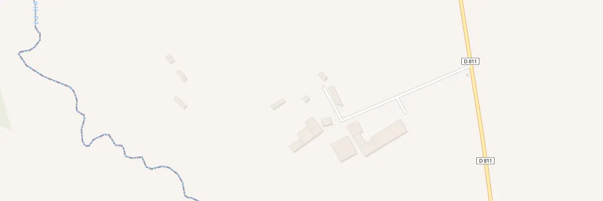Plan du 1 La Filochere au Châtellier
