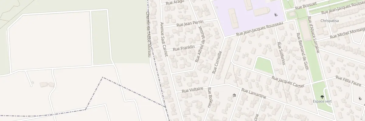 Plan du 8 Rue Alfred de Musset à Villenave-d’Ornon