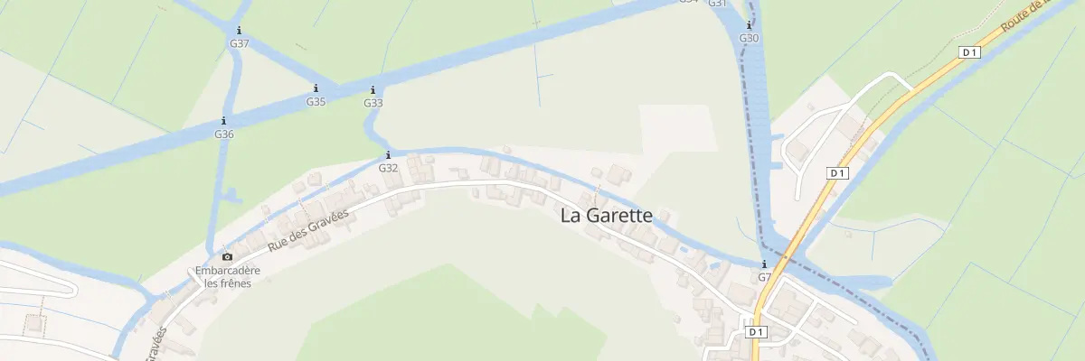 Plan du 28 Rue des Gravées à Sansais