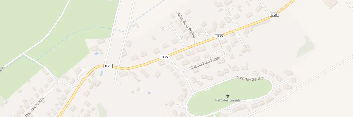 Plan du 68 Rue de Parthenay à Coulonges-sur-l’Autize