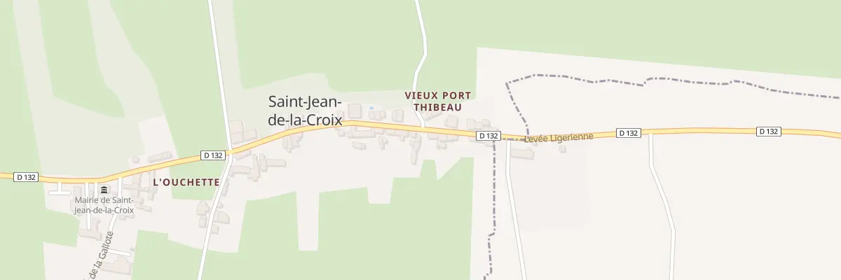 Plan du 59 Leve Ligérienne à Saint-Jean-de-la-Croix
