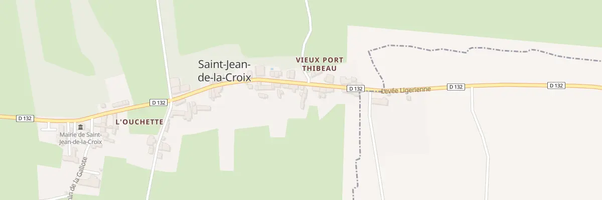Plan du 61B Leve Ligérienne à Saint-Jean-de-la-Croix