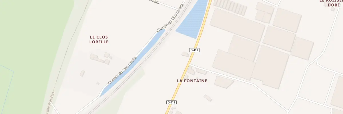 Plan du 76 Rte de l’Hermitage à Sainte-Gemmes-sur-Loire