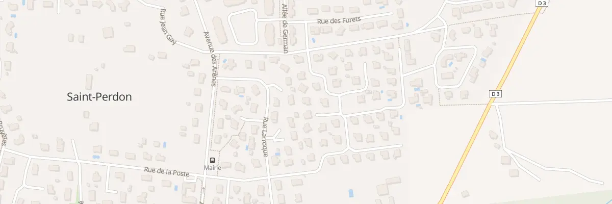 Plan du 55 Imp d’Albret à Saint-Perdon