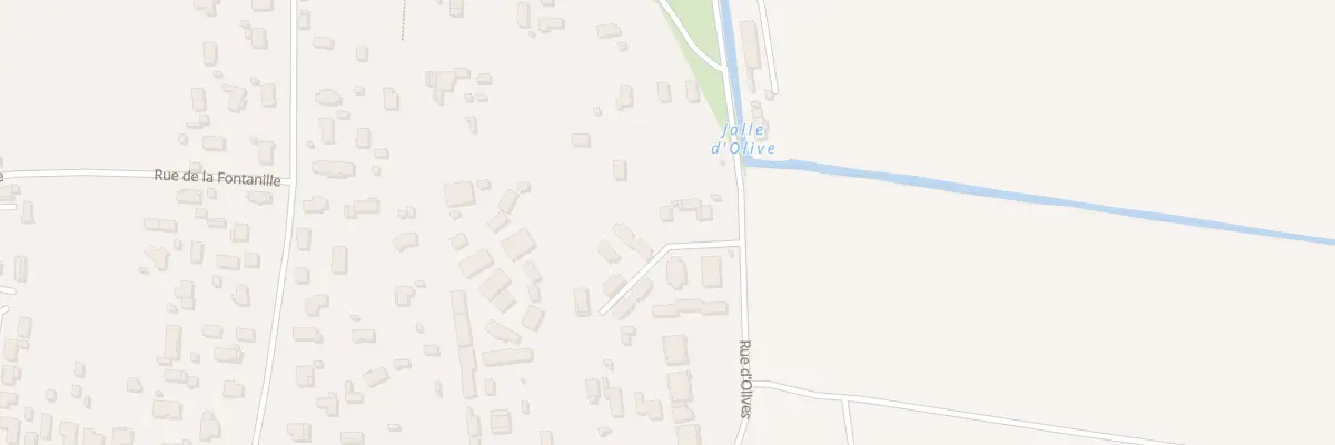 Plan du 39B Rue d’Olives à Parempuyre