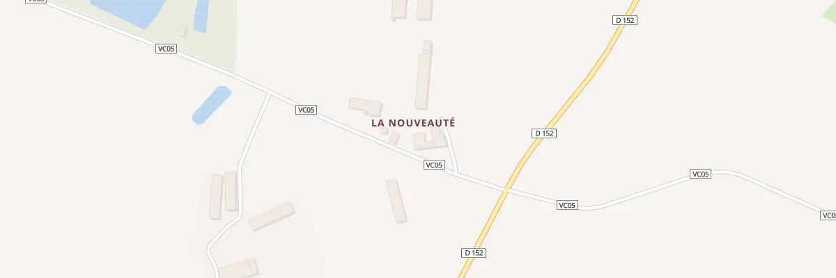 Plan du 8B Rte de l’Aubourgère à Nueil-les-Aubiers