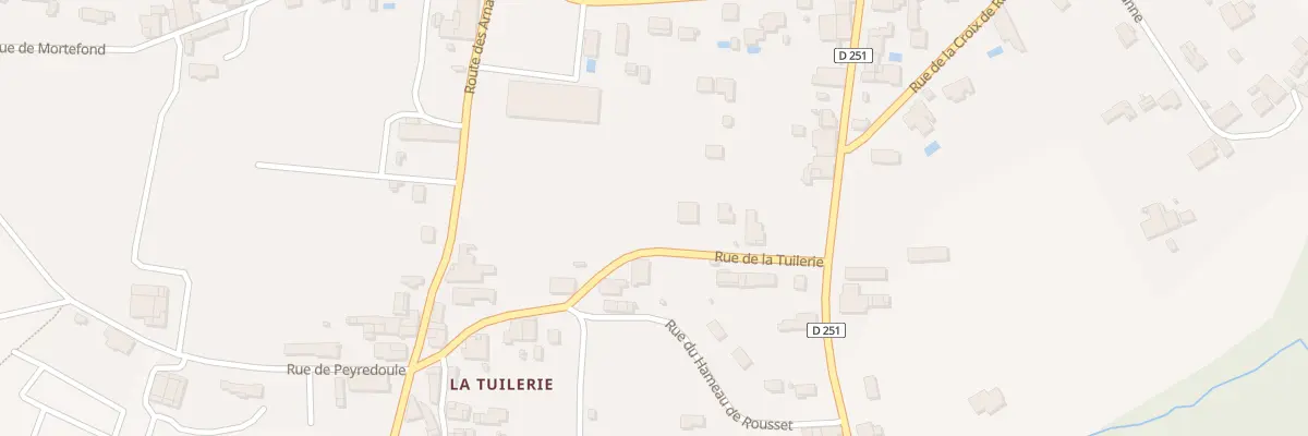 Plan du 7 Rue de la Tuilerie à Berson