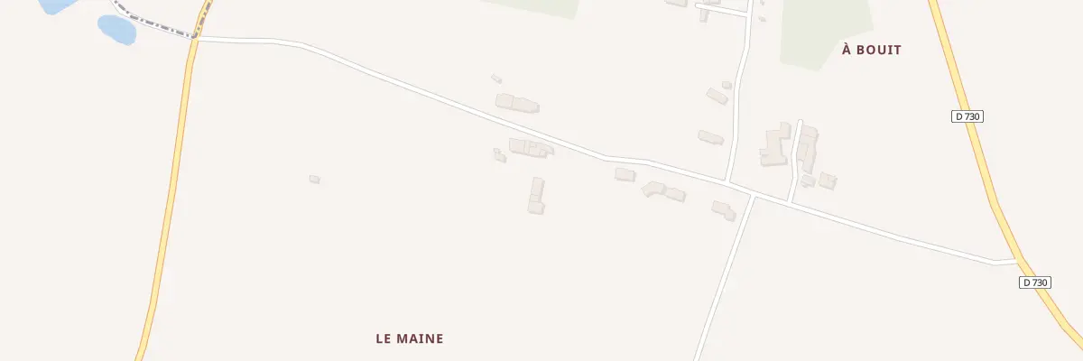Plan du 8 Chez Brunet à Saint-Martial-de-Mirambeau