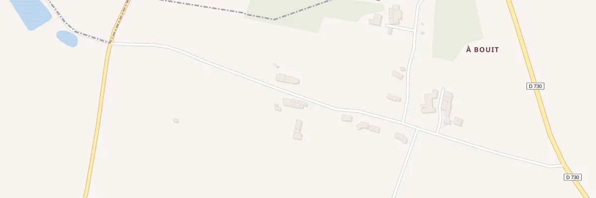 Plan du 4 Chez Brunet à Saint-Martial-de-Mirambeau