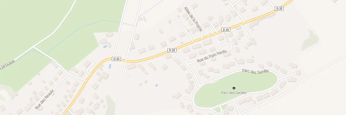 Plan du 66 Rue de Parthenay à Coulonges-sur-l’Autize