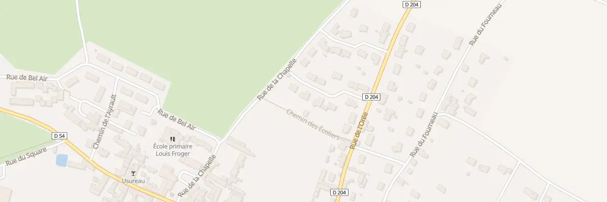 Plan du 3 Rue de l’Origan à Beaulieu-sur-Layon
